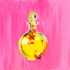 Perfume Bottles - Pink